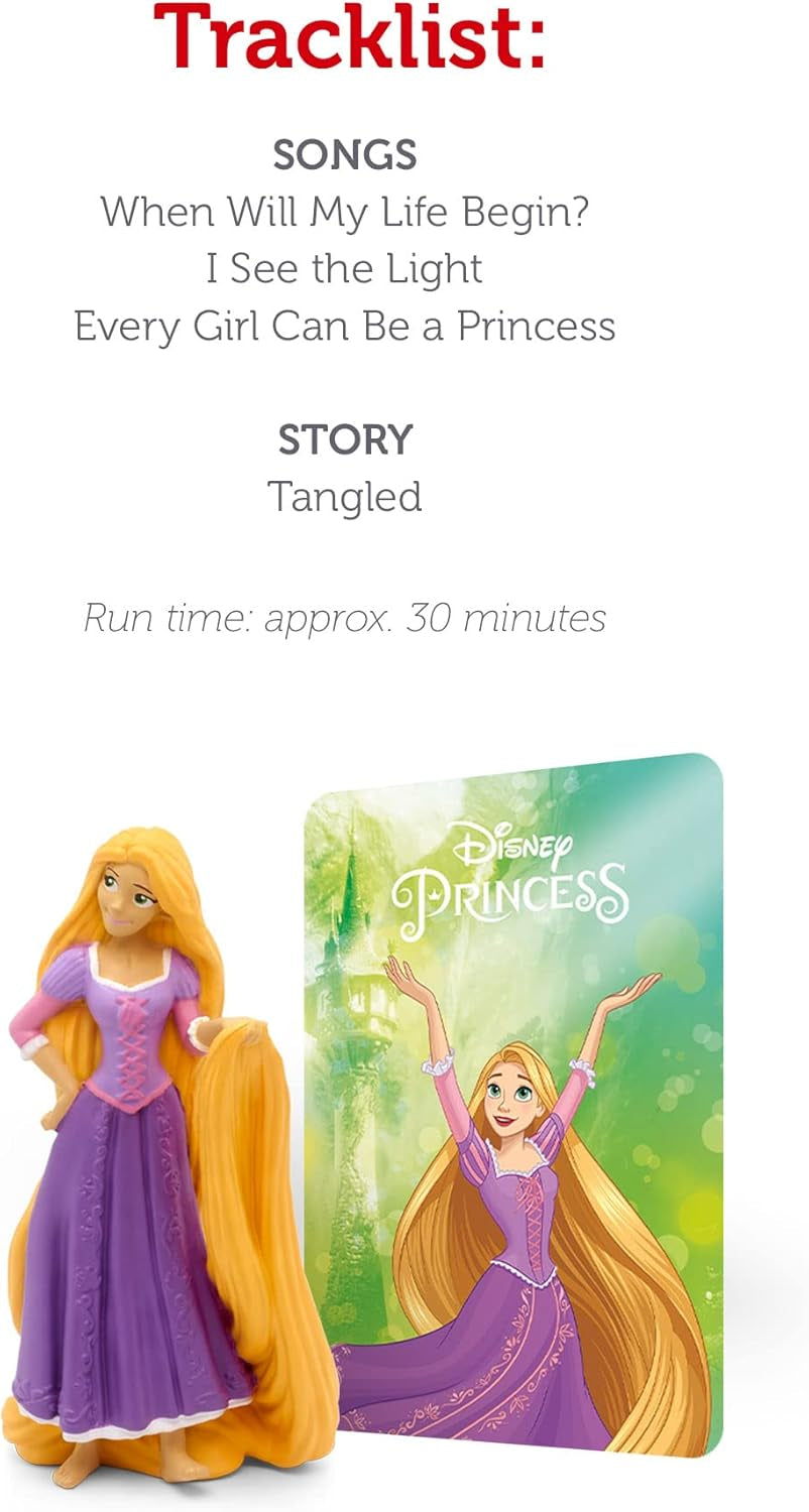 Rapunzel Audio Toy Figurine from Disney'S Tangled