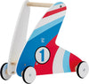 Racing Stripes Wooden Push and Pull Walker
