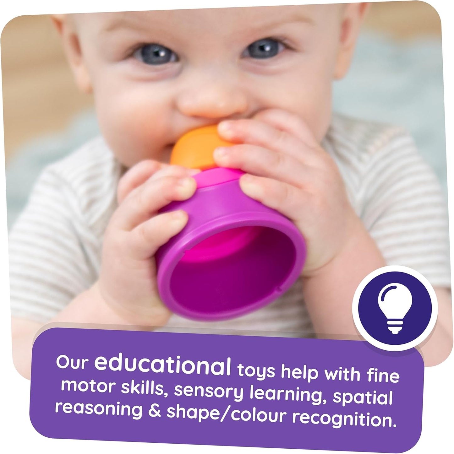 Dimpl Stack Baby Toys & Gifts for Ages 1 to 10