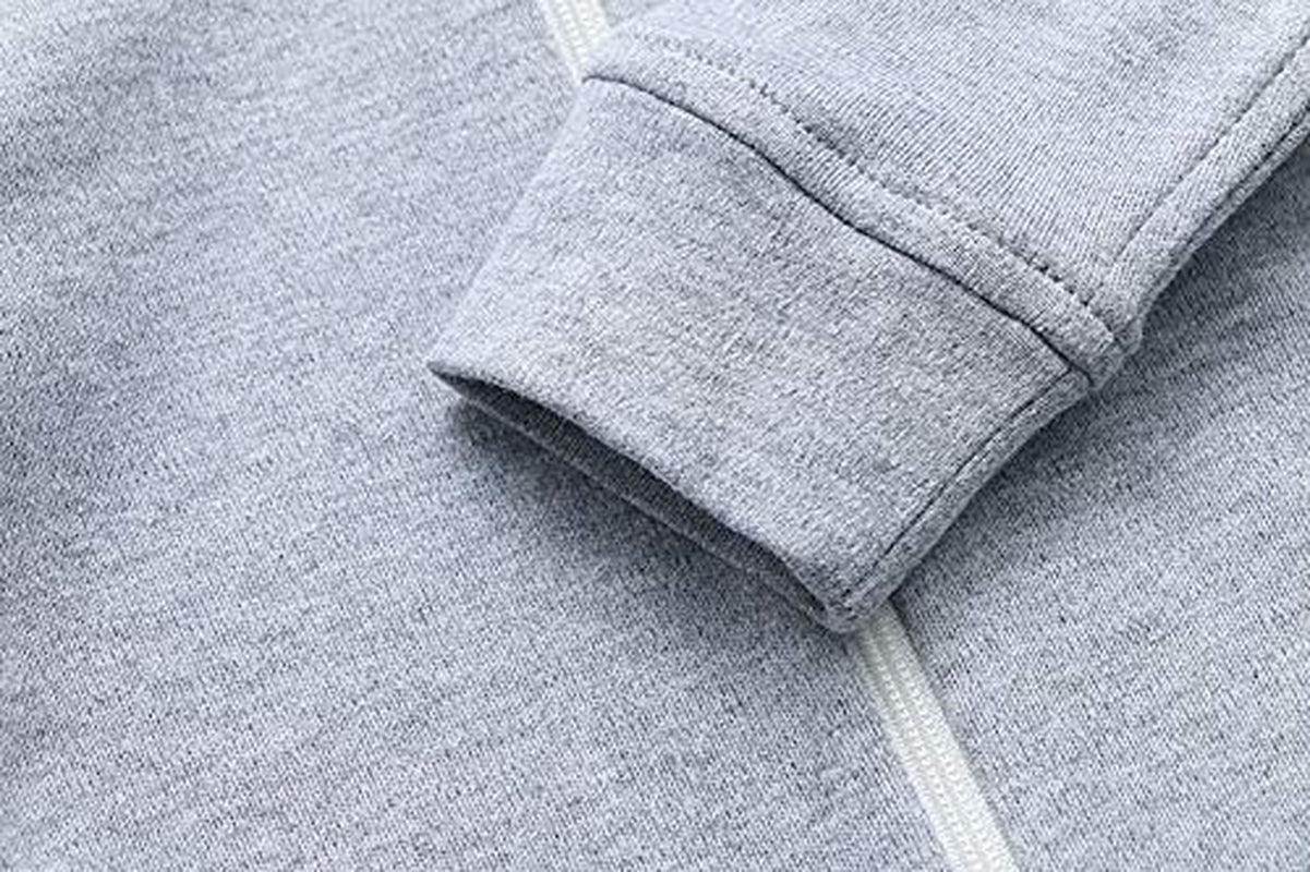 Organic Cotton Baby Boy Girl Zip up Sleep N Play, Footless, Long Sleeve Pajamas