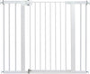 Tall and Wide Easy Install Gate- White