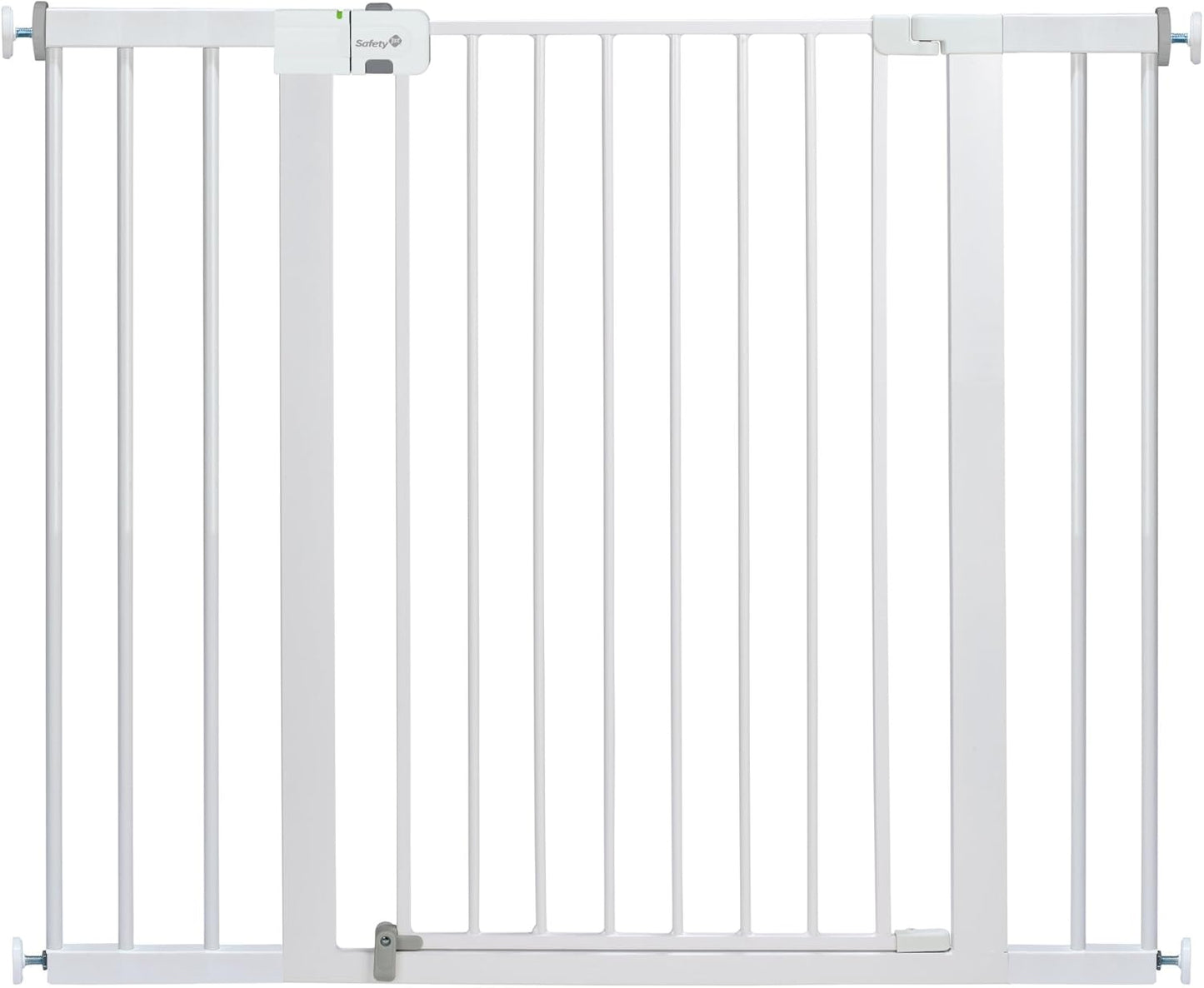 Tall and Wide Easy Install Gate- White