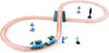 E3729 Figure 8 Safety Train Railway Set, 14.76" L X 3.15" W X 9.45" H, Multicolor