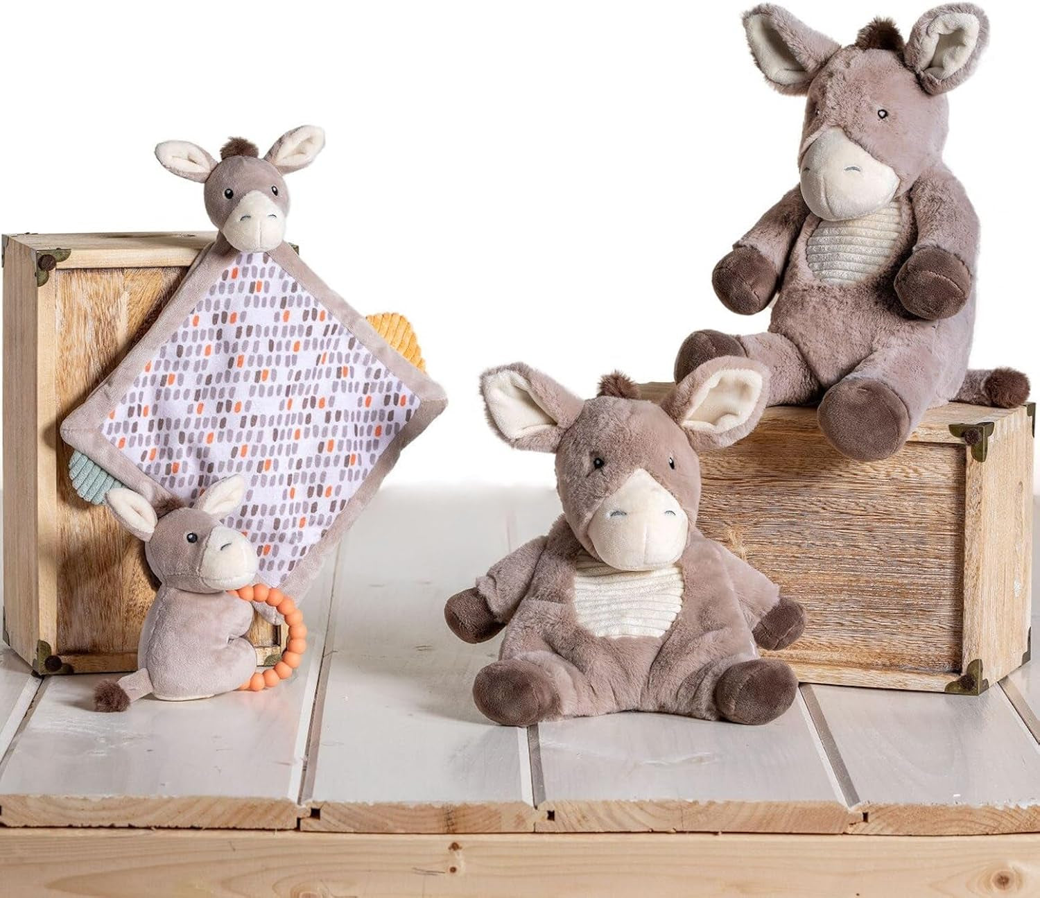 - Soft Toy - Dusty Donkey 10"