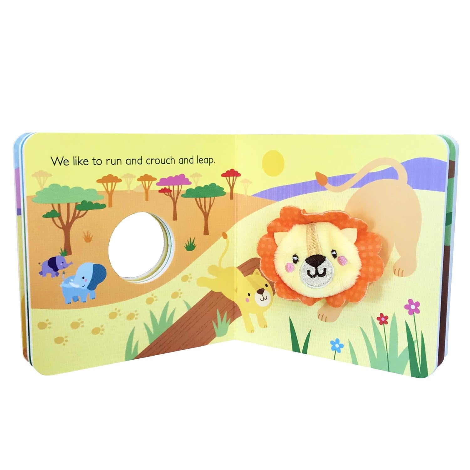 Daddy and Me Puppet Book