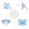 Silicone Baby Nipple BPA Free Infant Baby Pacifier Food Grade Dummies Newborn Soother for Baby Gift