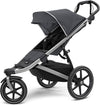 Urban Glide 2 Jogging Stroller - Single Baby Stroller Perfect for Daily Strolling and Jogging - Features 5-Point Harness, Lightweight and Compact , Durable and Versatile Design for All Terrains