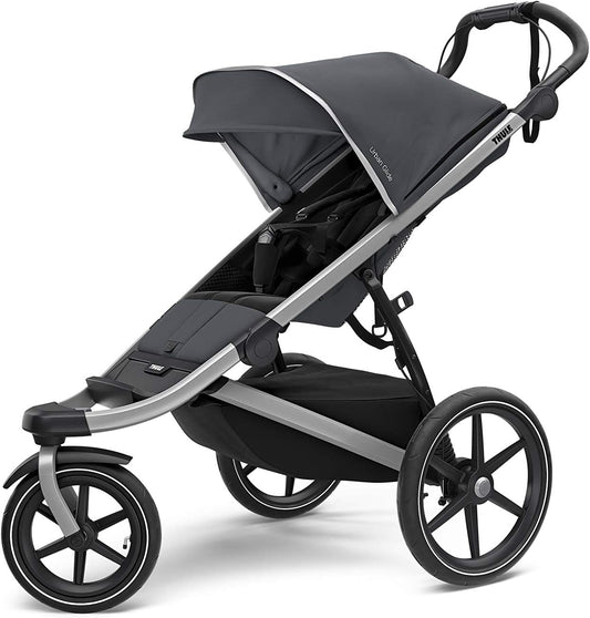 Urban Glide 2 Jogging Stroller - Single Baby Stroller Perfect for Daily Strolling and Jogging - Features 5-Point Harness, Lightweight and Compact , Durable and Versatile Design for All Terrains