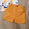 2024 Baby Summer Clothing Toddler Kids Baby Boys Tops T-Shirt Colorful Dinosaur Shorts Bottoms 2Pcs Outfits Clothes 1-6T