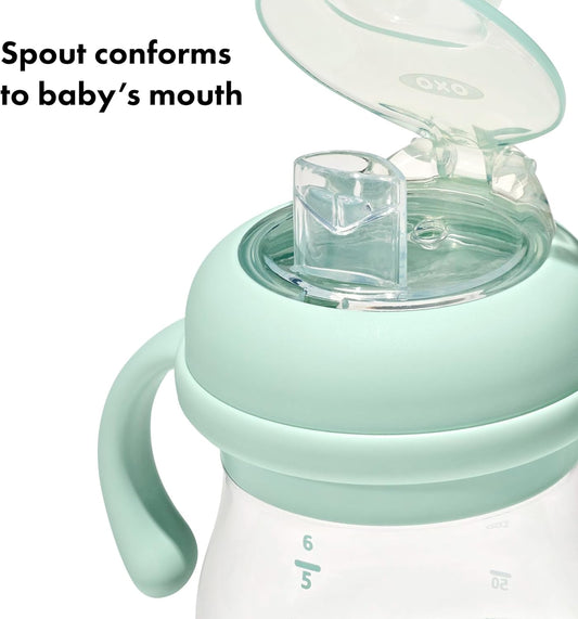 - 6 Oz Transitions Soft Spout Sippy Cup with Removable Handles - Spill-Proof for Toddler from 4 Months and up - Opal - 63165600