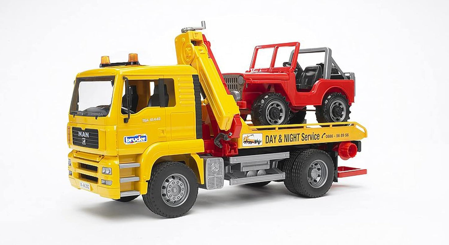 02750 Man Tga Tow Truck with Cross Country Vehicle