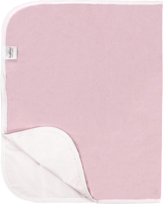 P210-PNK Deluxe Flannel Change Pad, Pink