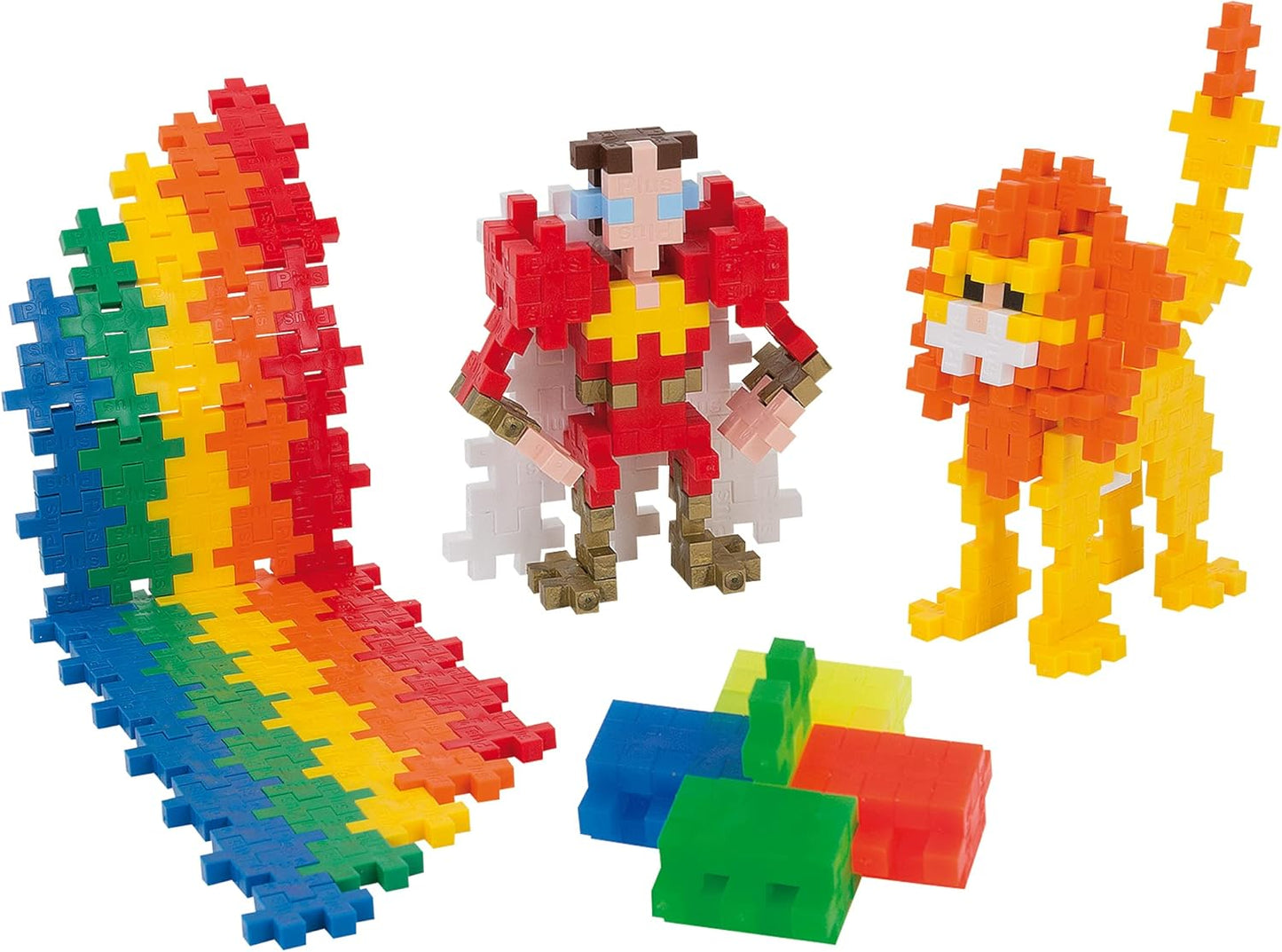- Learn to Build Basic - 400 Pieces - Creative Building and Construction Set - Mix of Basic and Neon Colors in a Box - Kids 5 to 12 Years - P5014