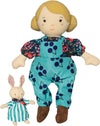 Playdate Friends Ollie Machine Washable and Dryer Safe 14 Inch Doll with Companion Stuffed Animal