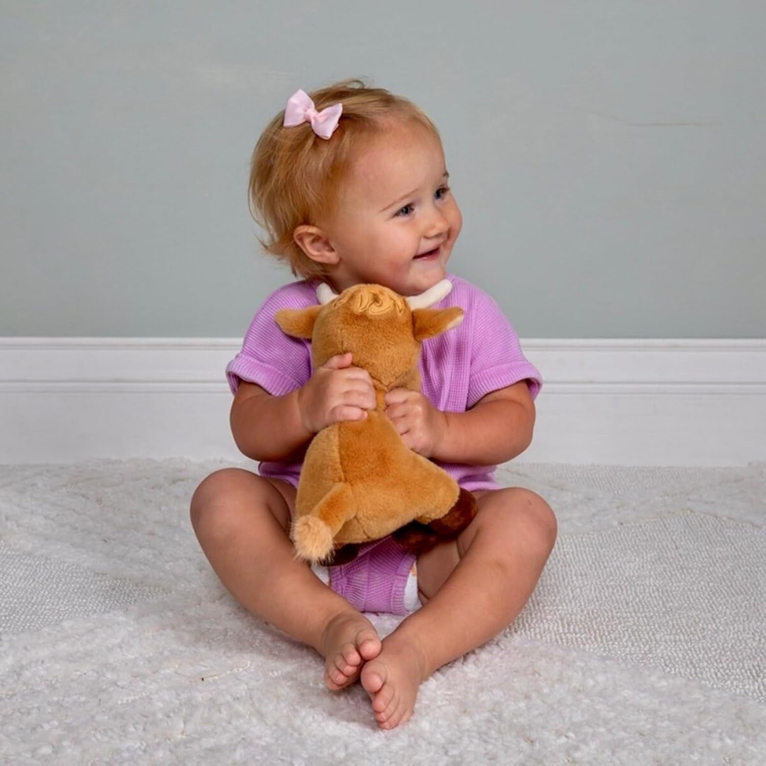 - Soft Toy - Hetty Highland Cow 10"