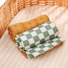 #My Soft Life# All Season Muslin Swaddle Blanket Newborn Bath Towel Multi Designs Functions Baby Wrap Infant Quilt