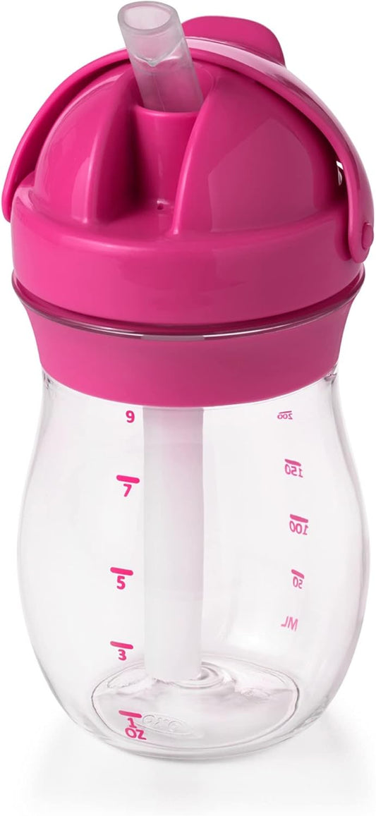 Transitions Straw Cup, Pink, Large