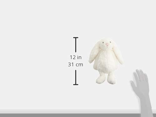 Bashful Cream Bunny Stuffed Animal, Medium, 12 Inches