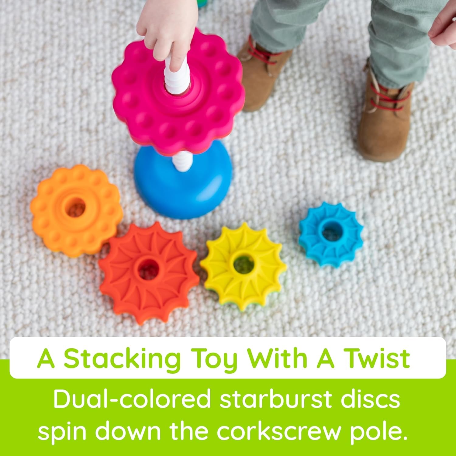 FBT-2094 Spinagain Stacking Toy
