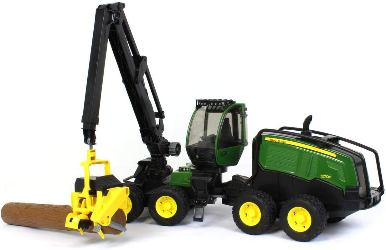 - 09823 | Agriculture: John Deere Haverster 1270 G with Trunk