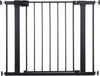 Easy Install Walk-Through Gate, Black