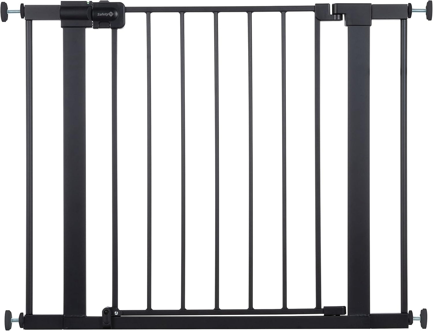 Easy Install Walk-Through Gate, Black