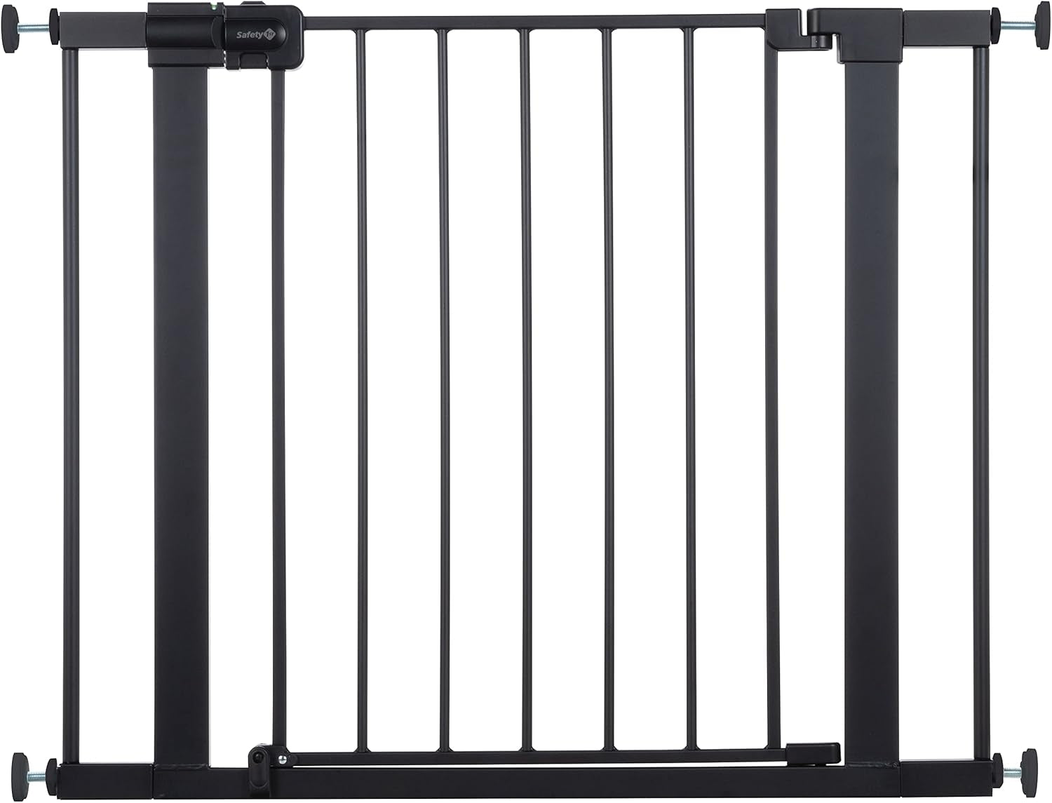 Easy Install Walk-Through Gate, Black
