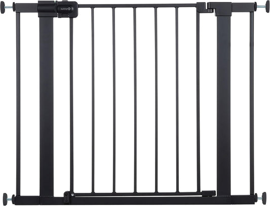 Easy Install Walk-Through Gate, Black