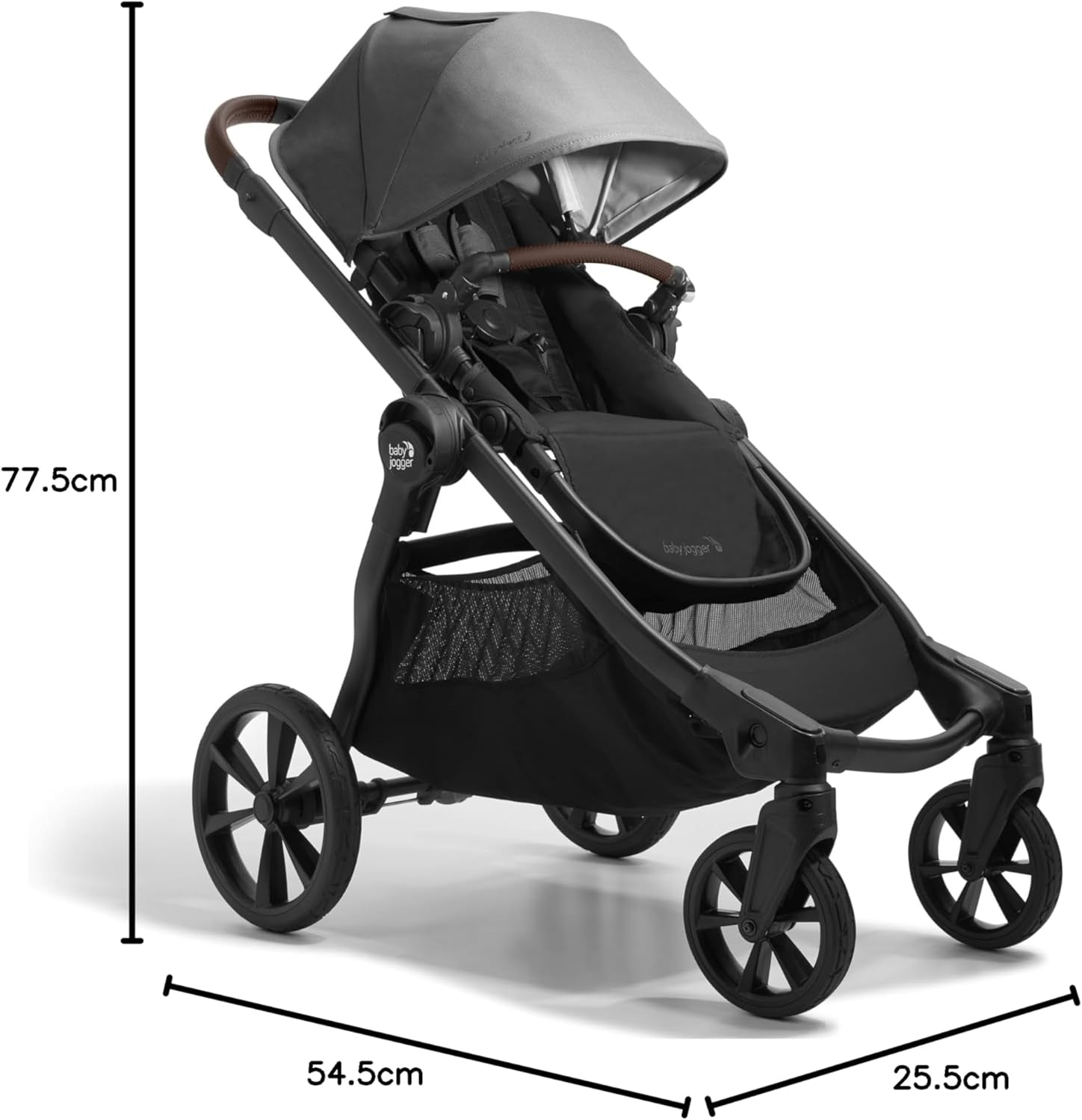 City Select 2 Stroller, Eco Collection, Harbour Grey