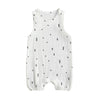 Newborn Baby Fashion Sleeveless Print Romper Stylish Romper for Kids Children Boys Girls