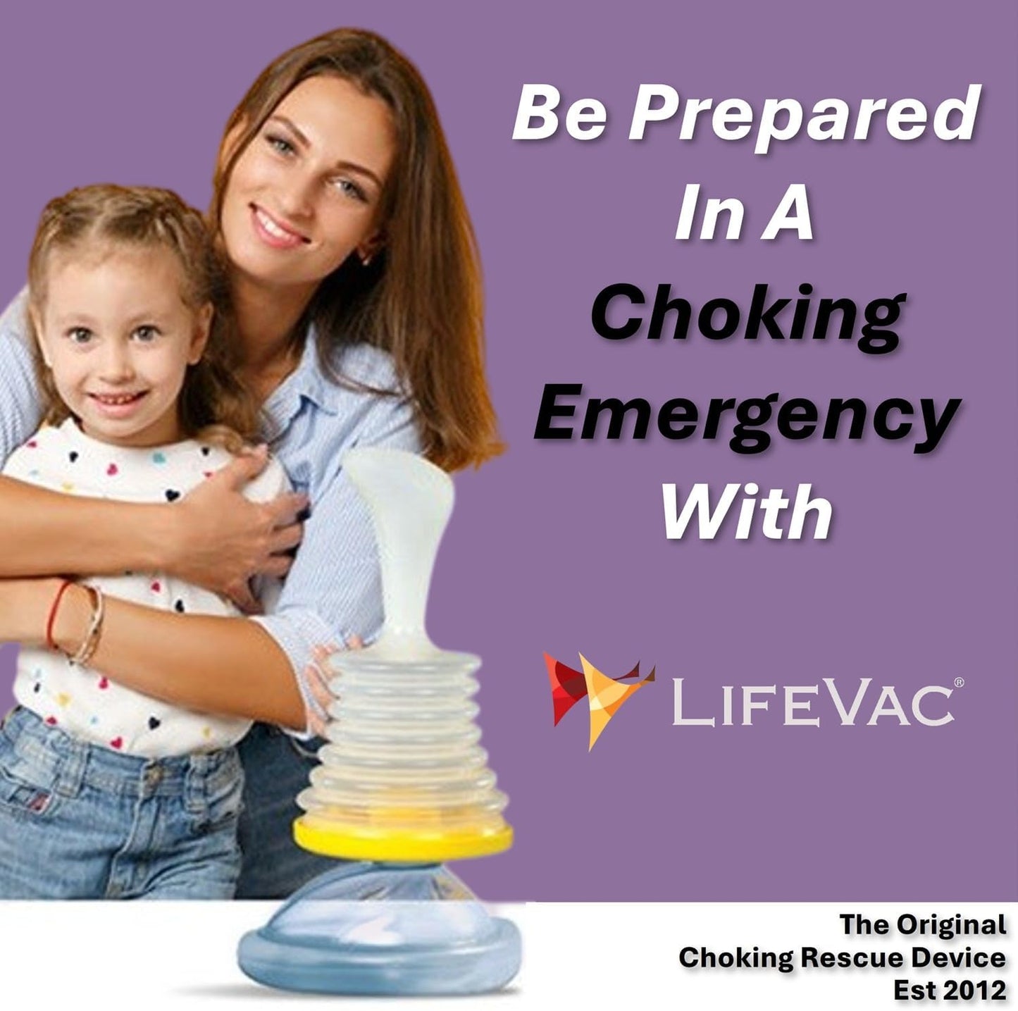 Travel Kit (Canadian Version) - Choking Rescue Device, Portable Suction Rescue Device First Aid Kit for Kids and Adults, Portable Airway Suction Device | anti Choking Device for Children and Adults