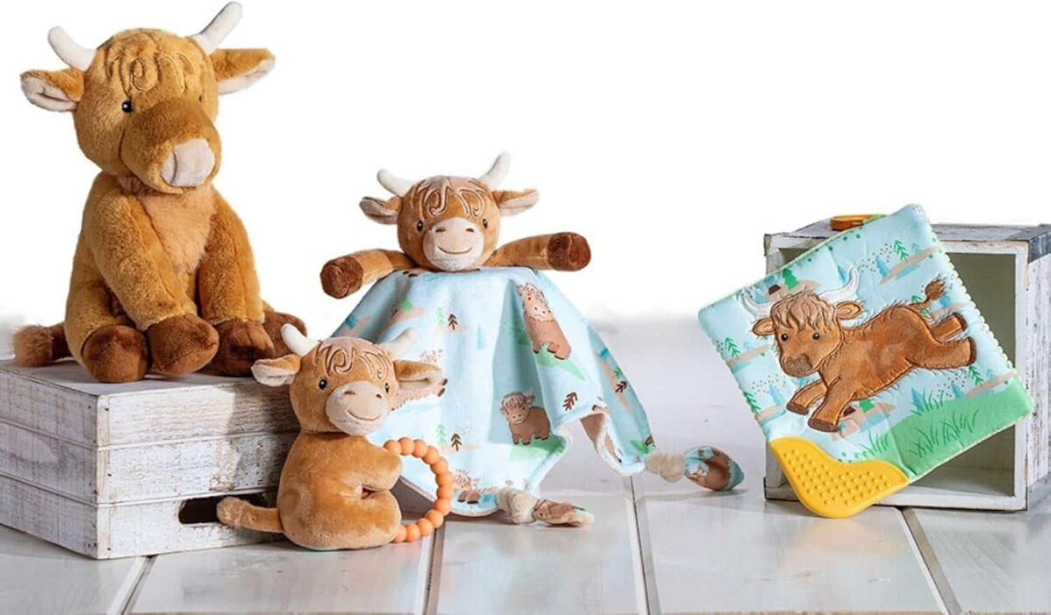 - Soft Toy - Hetty Highland Cow 10"