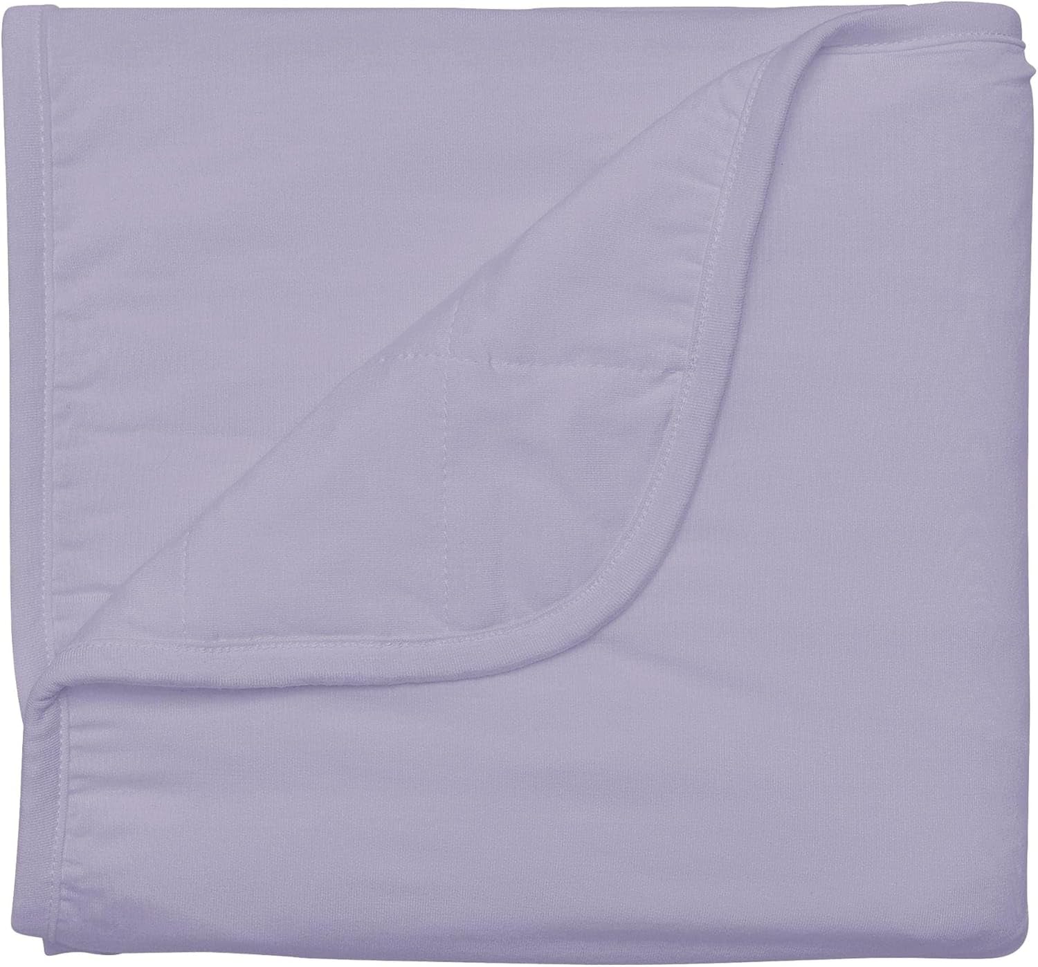 Kyte BAB Baby Blanket in Taro 97% Rayon Made from Bamboo, 3% Spandex