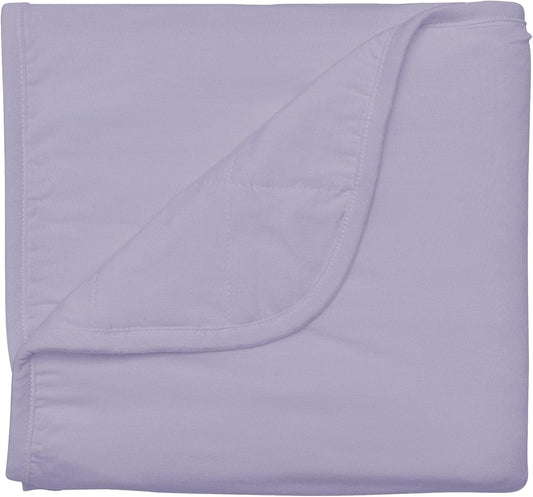 Kyte BAB Baby Blanket in Taro 97% Rayon Made from Bamboo, 3% Spandex
