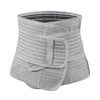 Postpartum Belly Band, Postpartum Belly Wrap Back Support, Natural Delivery & C Section Recovery Band Waist Shaper, M Grey