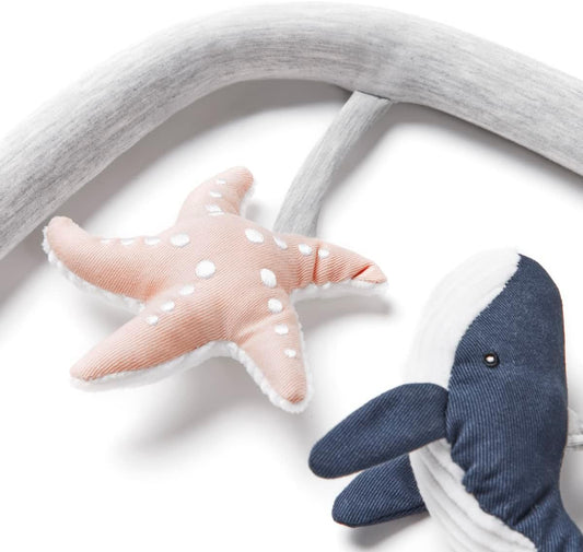 Evolve 3-In-1 Bouncer Toy Bar Accessory, Ocean Wonders