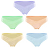 5Pcs/Lot Maternity Panties Pregnancy Underwear under the Bump Best for Dress Jeans Pregnant Femme Cotton Comfy Briefs Multi Pack