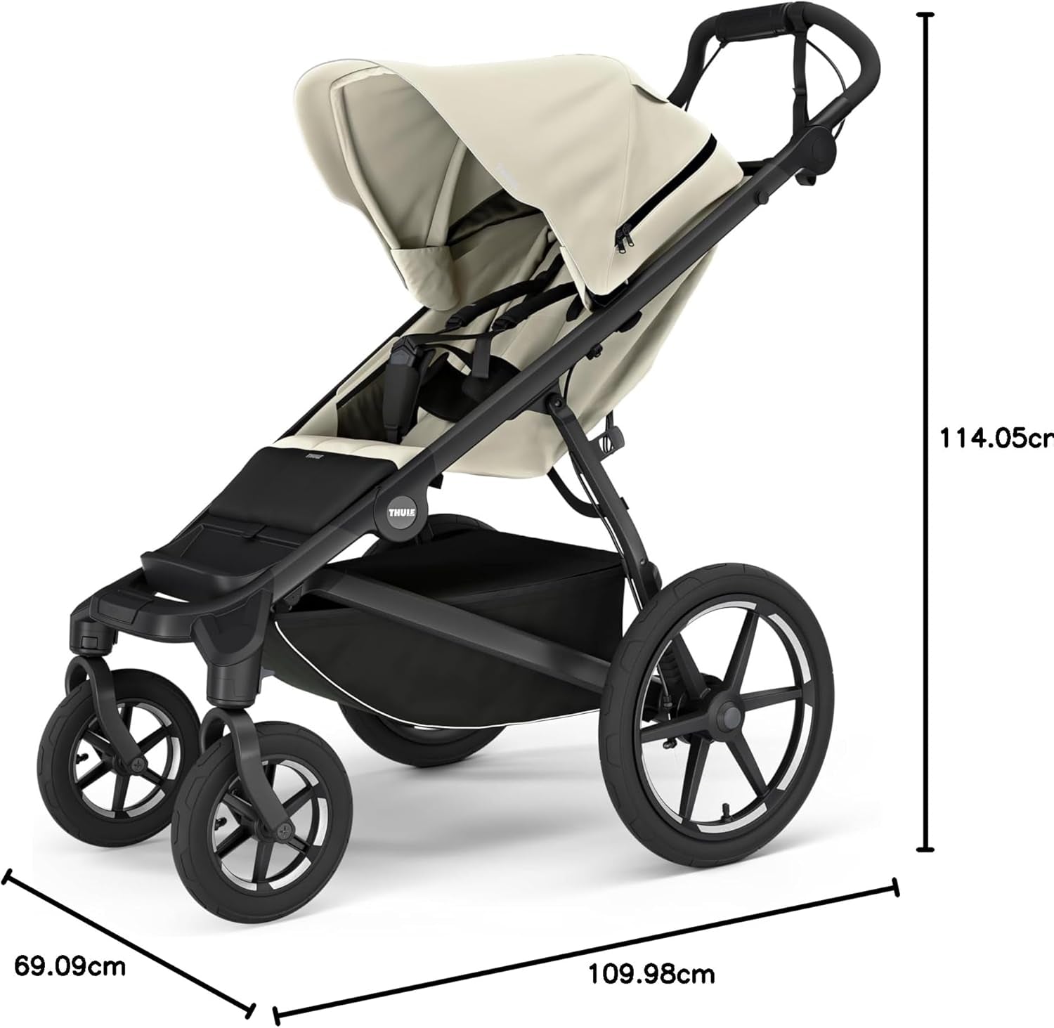 Urban Glide 4 Wheel All Terrain Stroller