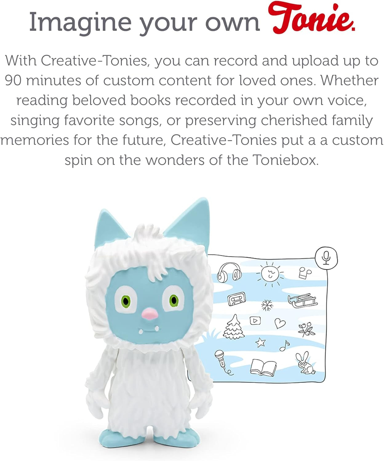 Yeti Creative Audio Character