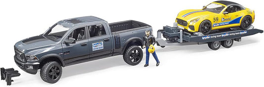 Ram 2500 Power Wagon and  Roadster Racing Team