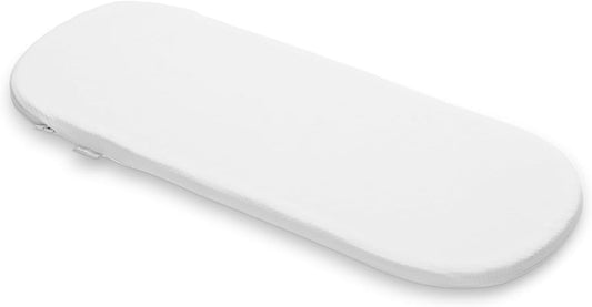 Bassinet V3 Mattress Cover/Extra Cover for Bassinets 2018-Later/Ultra Soft and Comfortable/Machine Washable/White