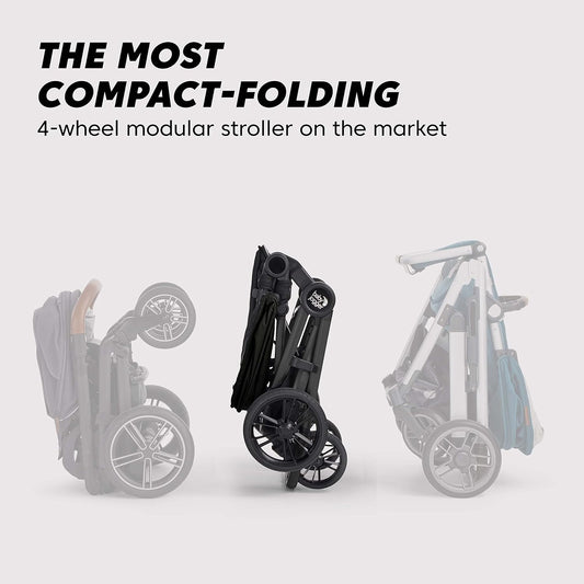 City Sights Stroller -Rich Black