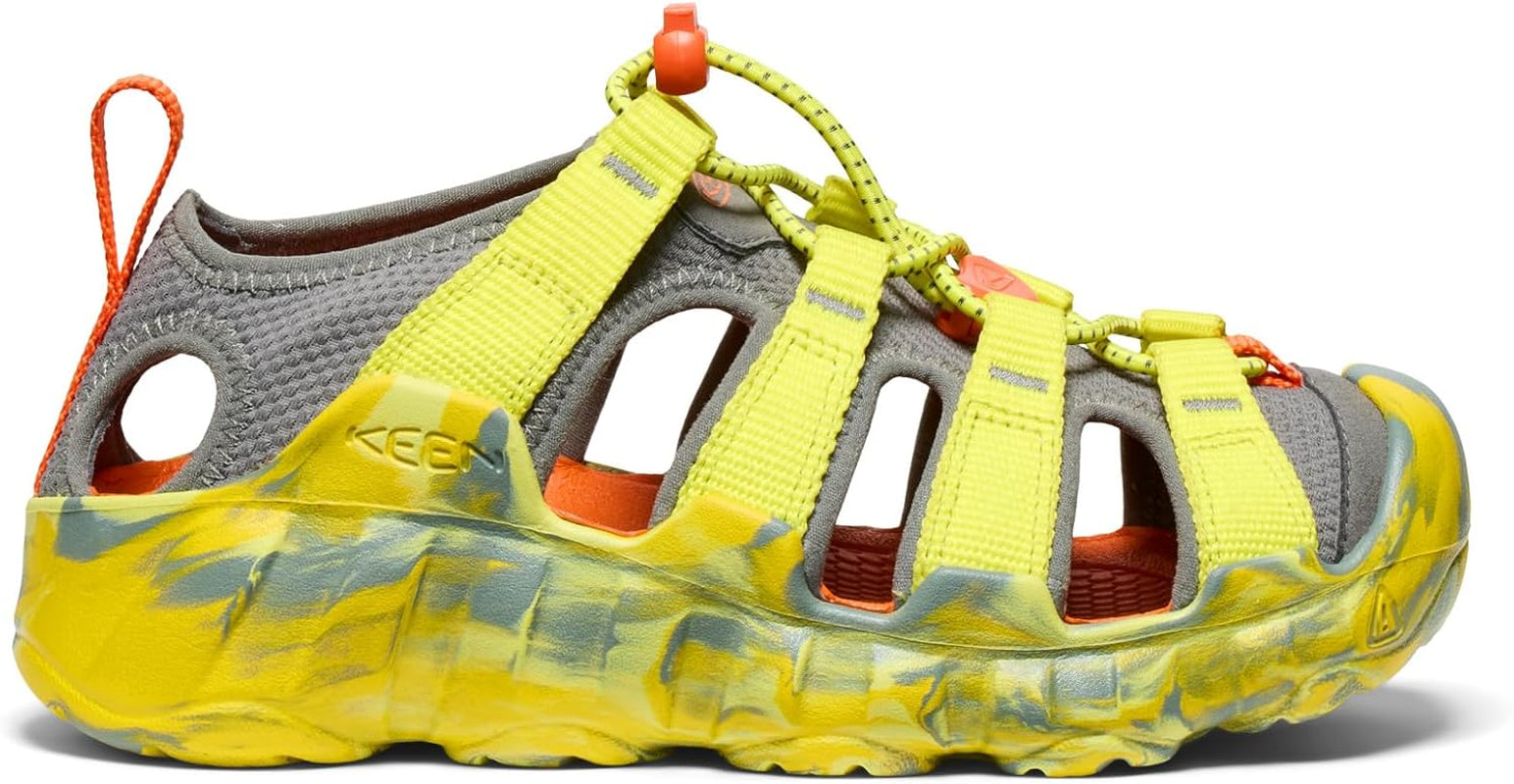 Unisex-Child Hyperport H2 Breathable Easy on Comfortable Hiking and Water Sandals