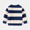 Striped Boys Sweaters Elegant Toddler Kids Pullover Spring Winter Children'S Clothes