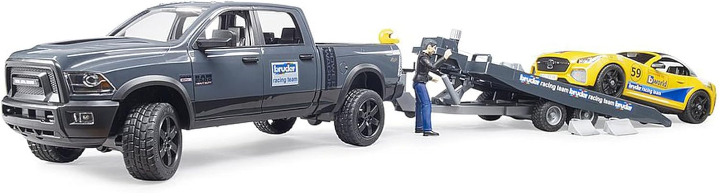 Ram 2500 Power Wagon and  Roadster Racing Team