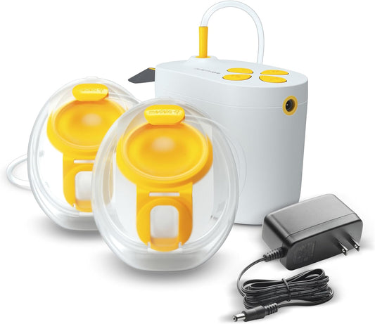 Pump in Style Plug-In Breast Pump, Wearable In-Bra Collection Cups, Easy to Clean, Hospital Performance Breastpump