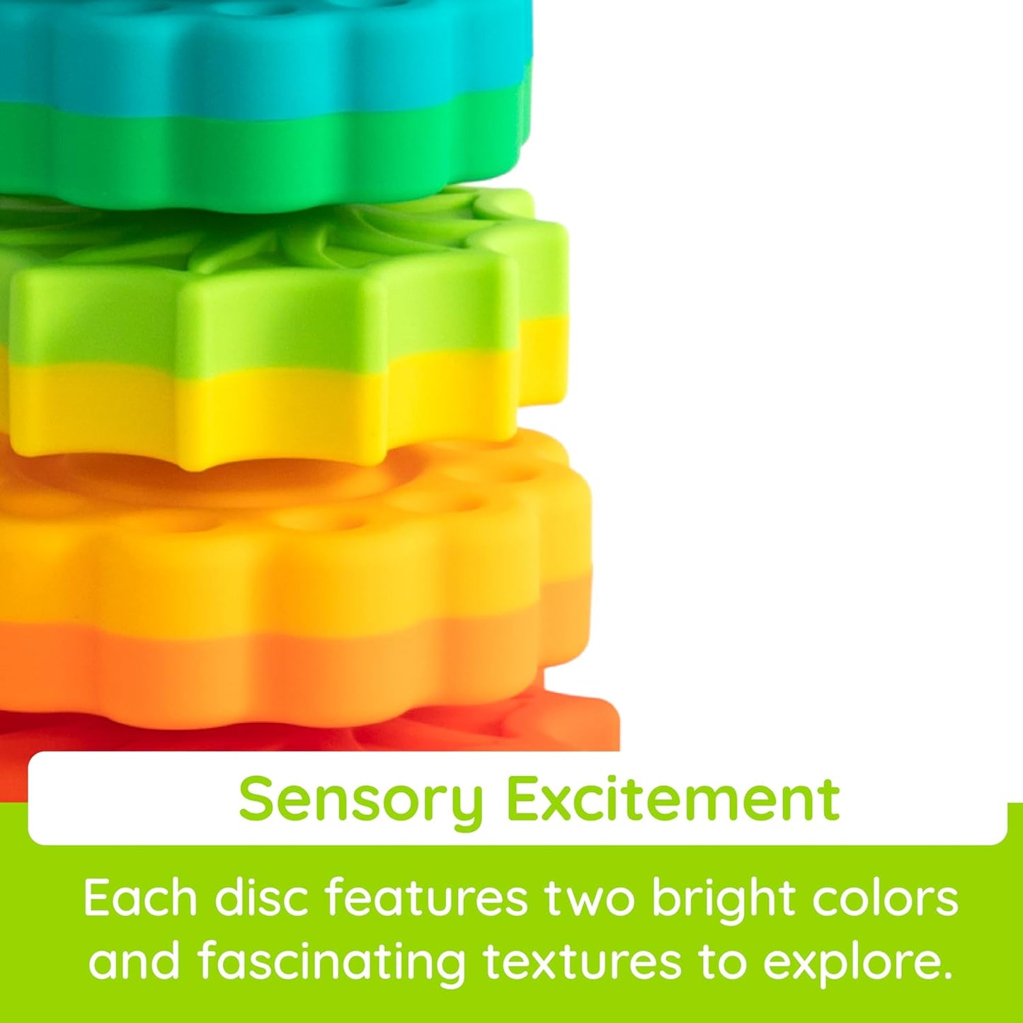 FBT-2094 Spinagain Stacking Toy