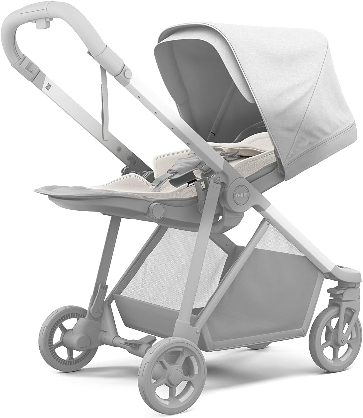 Newborn Inlay New - Stroller Accessory - Extra Support and Comfort for Babies - Machine Washable - Works with  Urban Glide 3, 2, 4 Wheel, Spring, & Shine Strollers
