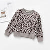 Baby Boy Girl Knitted Sweater 100% Cotton Autumn Winter Spring Infant Toddler Child Leopard Sweater Baby Wool Pullovers Clothes