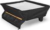 Remi Changing Station/Wipeable Surface/Simple Attachment and Storage/Jake (Charcoal)